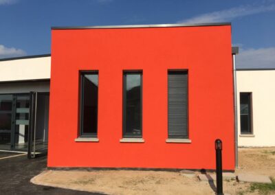 Ravalement de façade à Mattaincourt