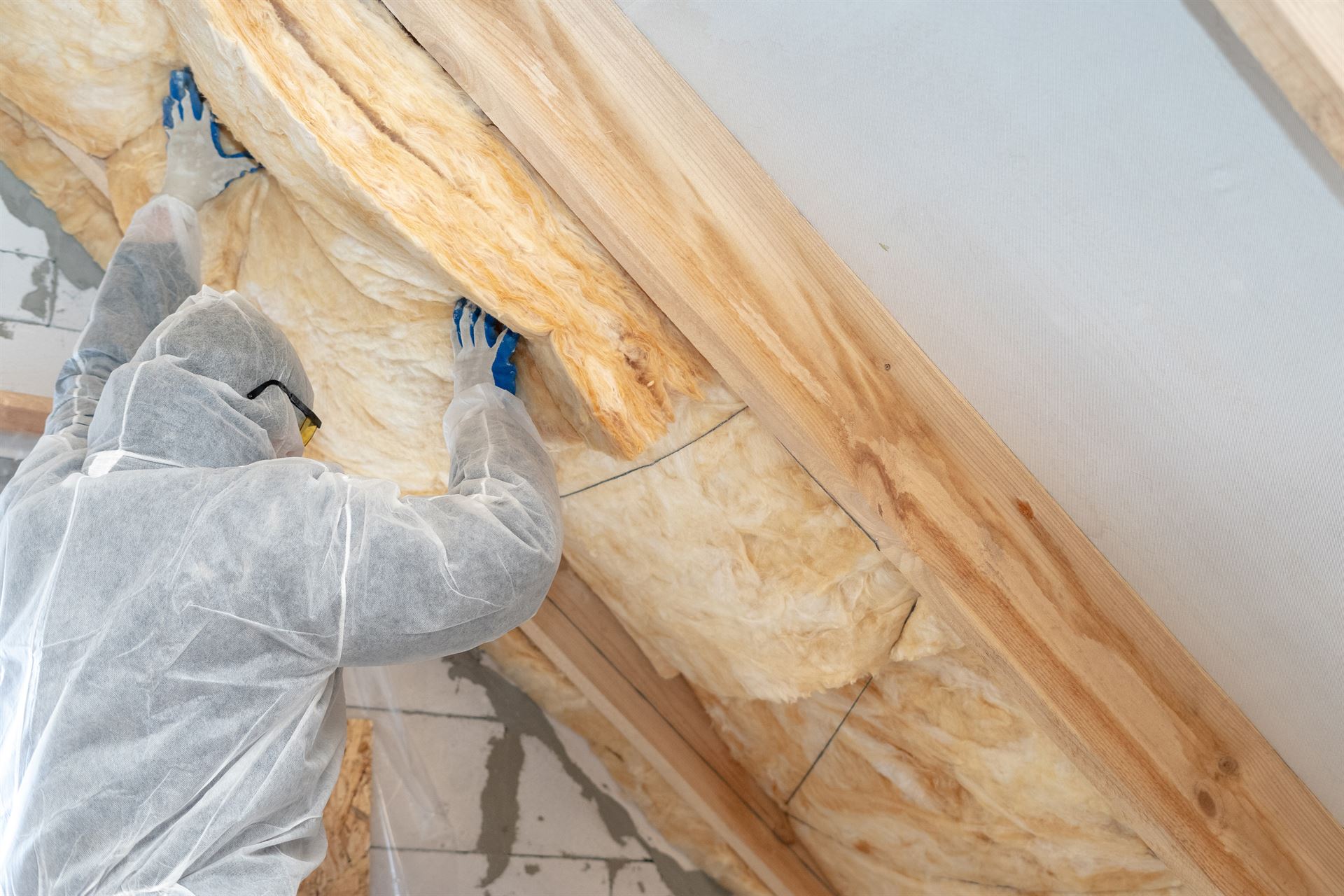 Travaux d'isolation à Épinal